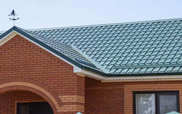 classic Wolferton metal roof design