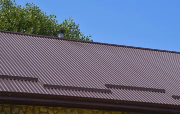 typical Wolferton corrugated roof uses
