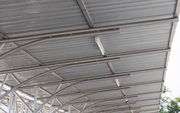 installing Wolferton metal roofing