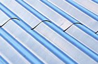 Wolferton corrugated roofing