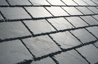 Wolferton slate roof